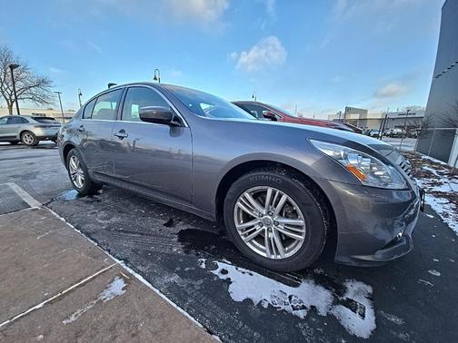2012 INFINITI G37x Base