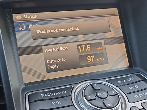 2012 INFINITI G37x Base