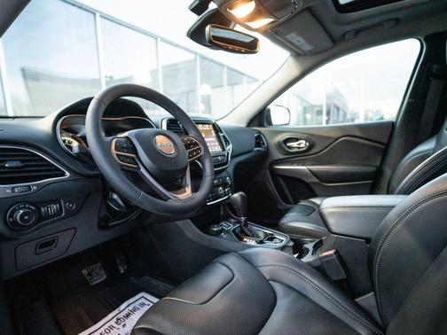 2022 Jeep Cherokee Limited