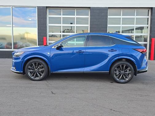 2024 Lexus RX 350 F SPORT Handling