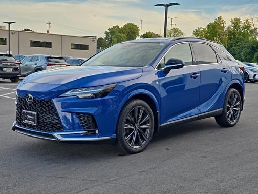2024 Lexus RX 350 F SPORT Handling