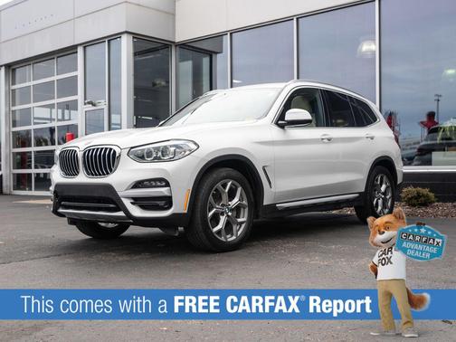 2020 BMW X3 xDrive30i
