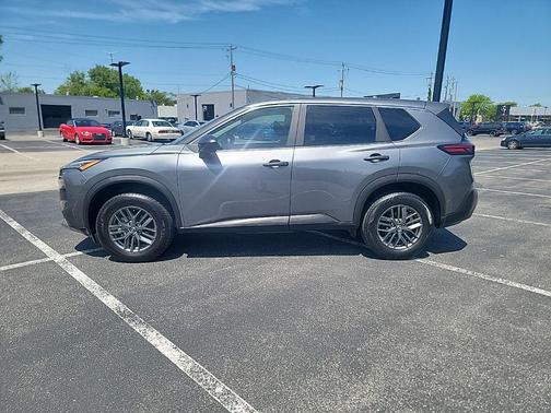 Gun Metallic 2023 Nissan Rogue S