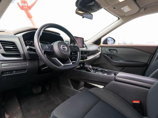 Gun Metallic 2023 Nissan Rogue S