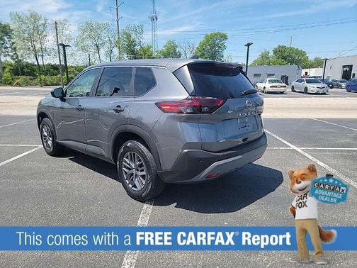 Gun Metallic 2023 Nissan Rogue S