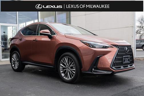 2025 Lexus NX 350h Premium