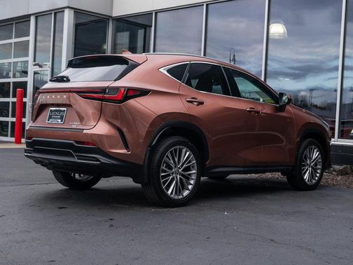 2025 Lexus NX 350h Premium