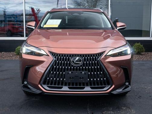 2025 Lexus NX 350h Premium
