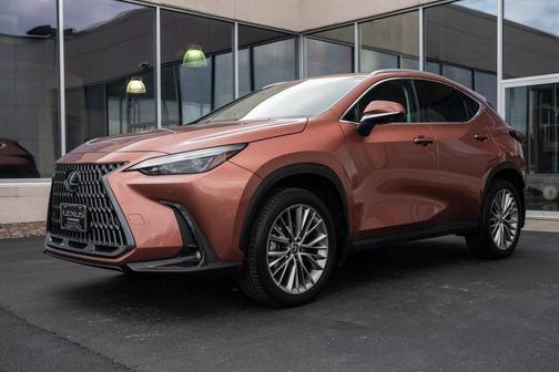 2025 Lexus NX 350h Premium