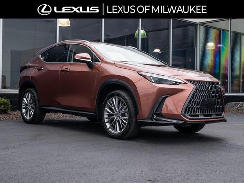 2025 Lexus NX 350h Premium