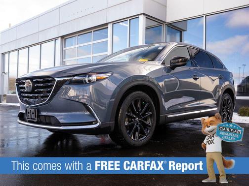 2023 Mazda CX-9 Carbon Edition