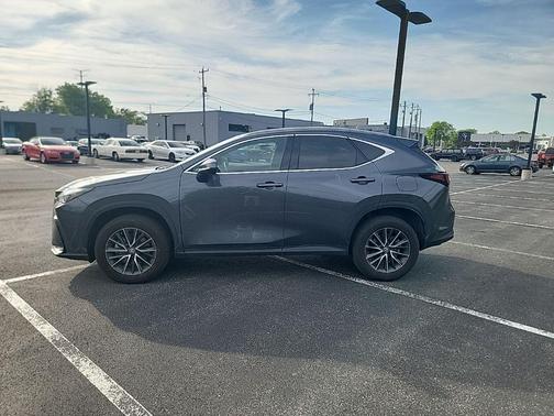 Cloudburst Gray 2024 Lexus NX 350 350 Base