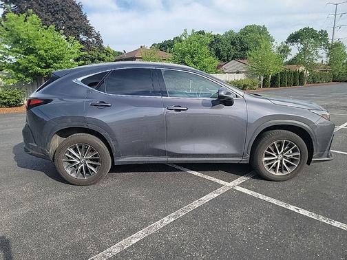 Cloudburst Gray 2024 Lexus NX 350 350 Base