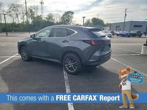 Cloudburst Gray 2024 Lexus NX 350 350 Base