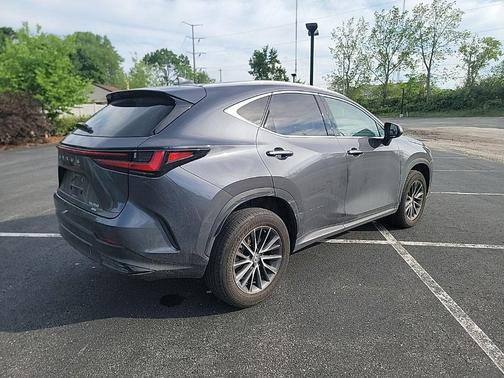 Cloudburst Gray 2024 Lexus NX 350 350 Base