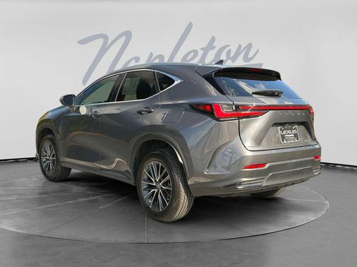 Cloudburst Gray 2024 Lexus NX 350 350 Base
