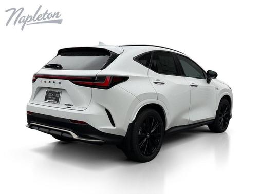 Ultra White 2026 Lexus NX 350 F SPORT Handling