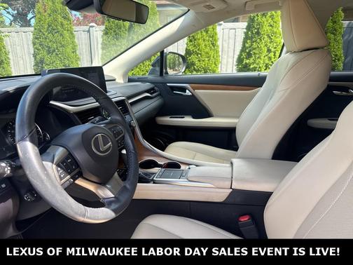 2022 Lexus RX 450h Base