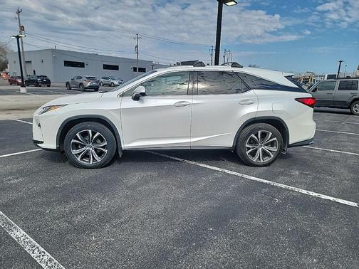 Eminent White Pearl 2019 Lexus RX 350L Premium