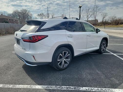 Eminent White Pearl 2019 Lexus RX 350L Premium