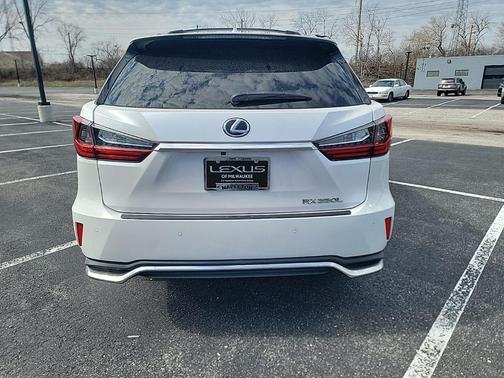 Eminent White Pearl 2019 Lexus RX 350L Premium