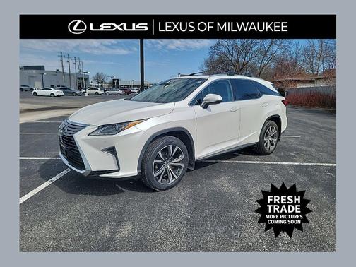 Eminent White Pearl 2019 Lexus RX 350L Premium