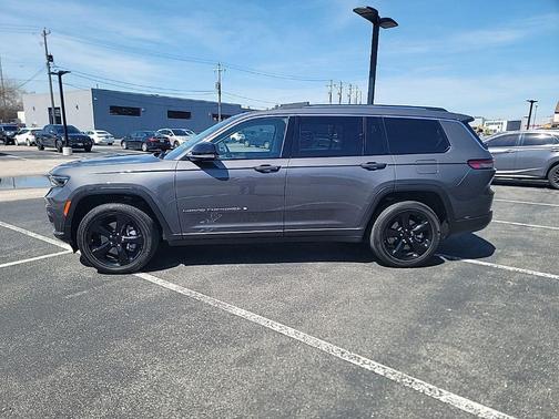 Baltic Gray Metallic Clearcoat 2021 Jeep Grand Cherokee L Limited