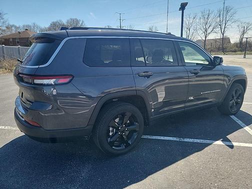 Baltic Gray Metallic Clearcoat 2021 Jeep Grand Cherokee L Limited