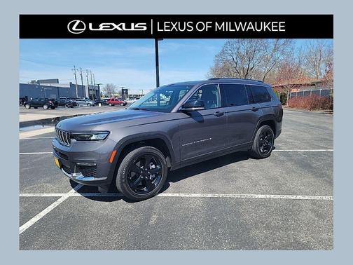 Baltic Gray Metallic Clearcoat 2021 Jeep Grand Cherokee L Limited