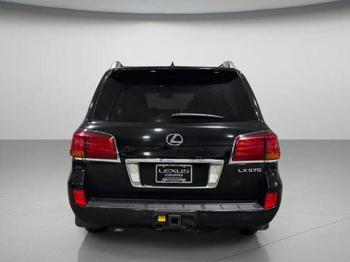 Onyx Black 2011 Lexus LX 570 Base