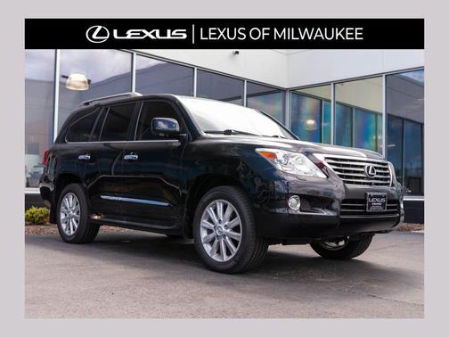 Onyx Black 2011 Lexus LX 570 Base