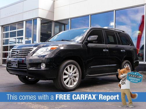Onyx Black 2011 Lexus LX 570 Base