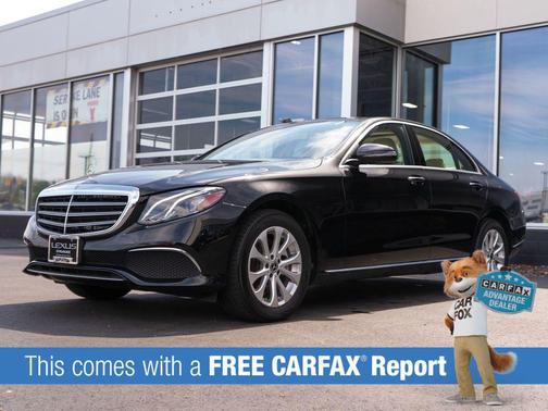 Obsidian Black Metallic 2019 Mercedes-Benz E-Class 4MATIC