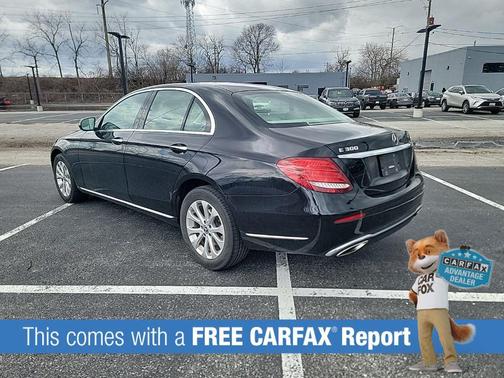 Obsidian Black Metallic 2019 Mercedes-Benz E-Class 4MATIC