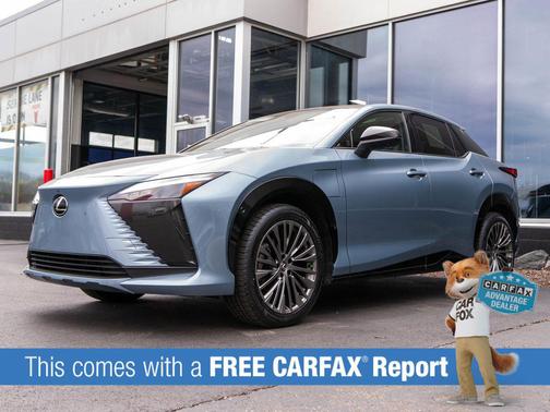 Ether 2023 Lexus RZ 450e Luxury