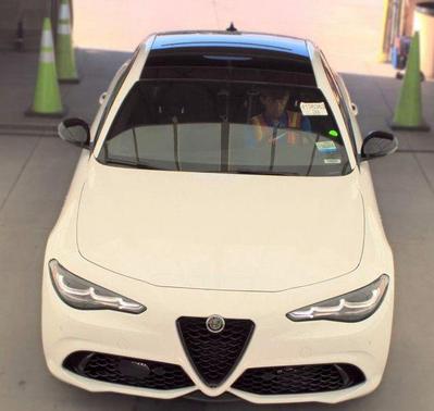 Milano White 2024 Alfa Romeo Giulia Veloce