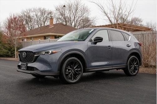 2022 Mazda CX-5 Carbon Edition