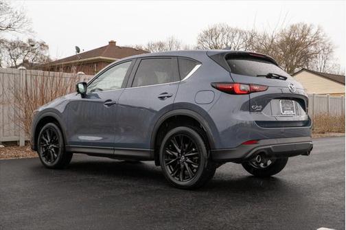 2022 Mazda CX-5 Carbon Edition