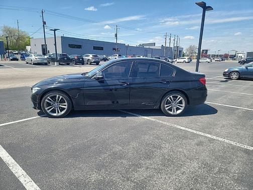 Jet Black 2018 BMW 330 xDrive