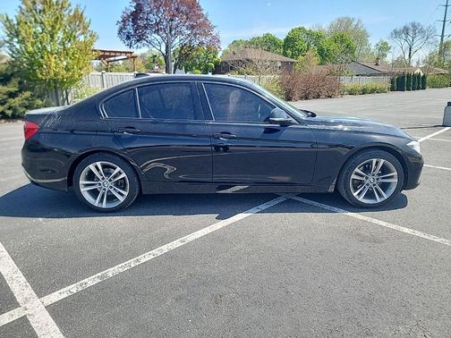 Jet Black 2018 BMW 330 xDrive