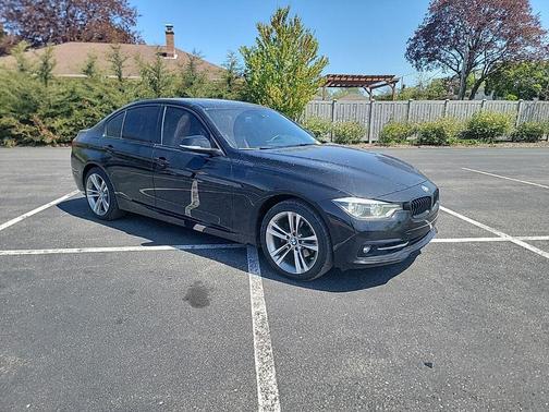 Jet Black 2018 BMW 330 xDrive