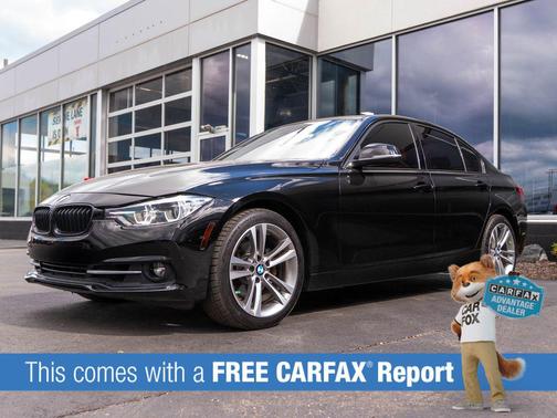 Jet Black 2018 BMW 330 xDrive
