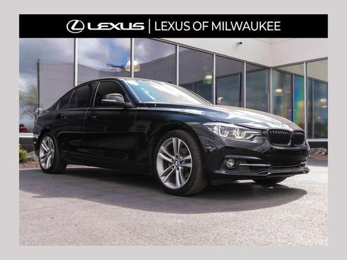 Jet Black 2018 BMW 330 xDrive