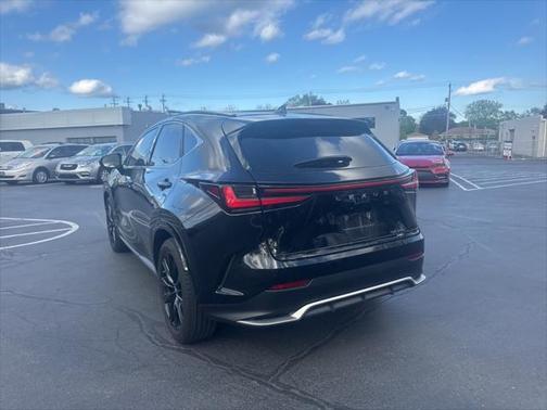 2022 Lexus NX 350 F SPORT Handling
