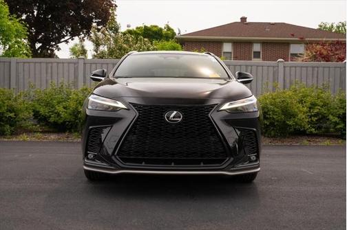 2022 Lexus NX 350 F SPORT Handling