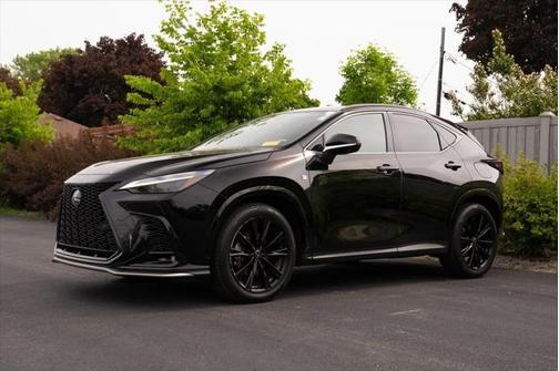 2022 Lexus NX 350 F SPORT Handling