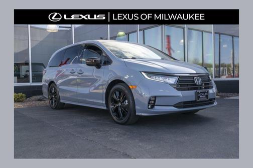 Sonic Gray Pearl 2024 Honda Odyssey Sport