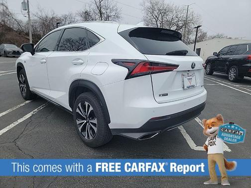 2020 Lexus NX 300 F Sport