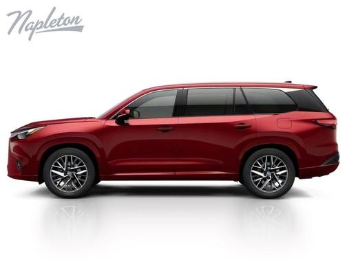 Matador Red Mica 2026 Lexus TX 350 Luxury