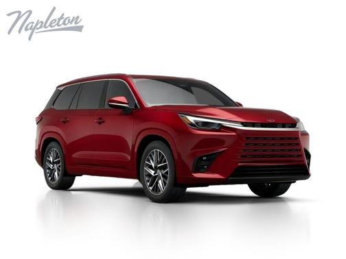 Matador Red Mica 2026 Lexus TX 350 Luxury